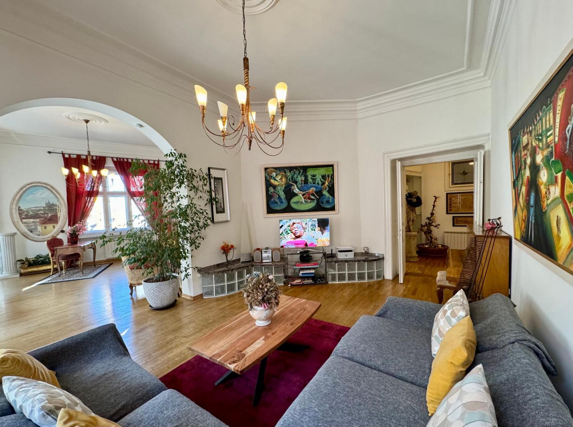 Apartmán Platnerska ,7 Praha Exteriér fotografie