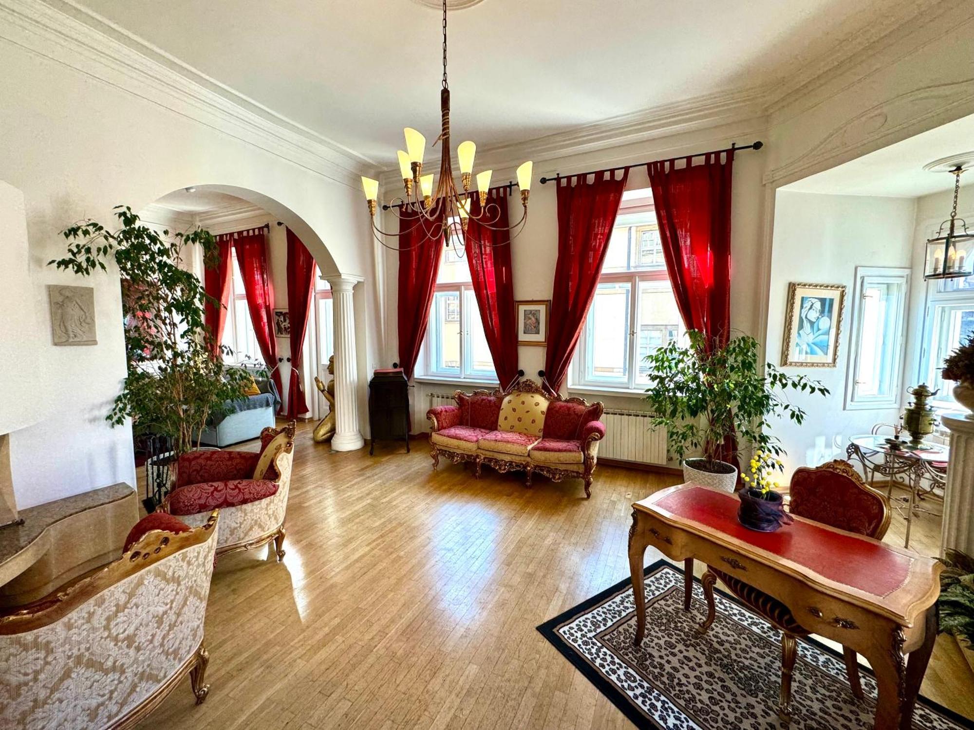 Apartmán Platnerska ,7 Praha Exteriér fotografie
