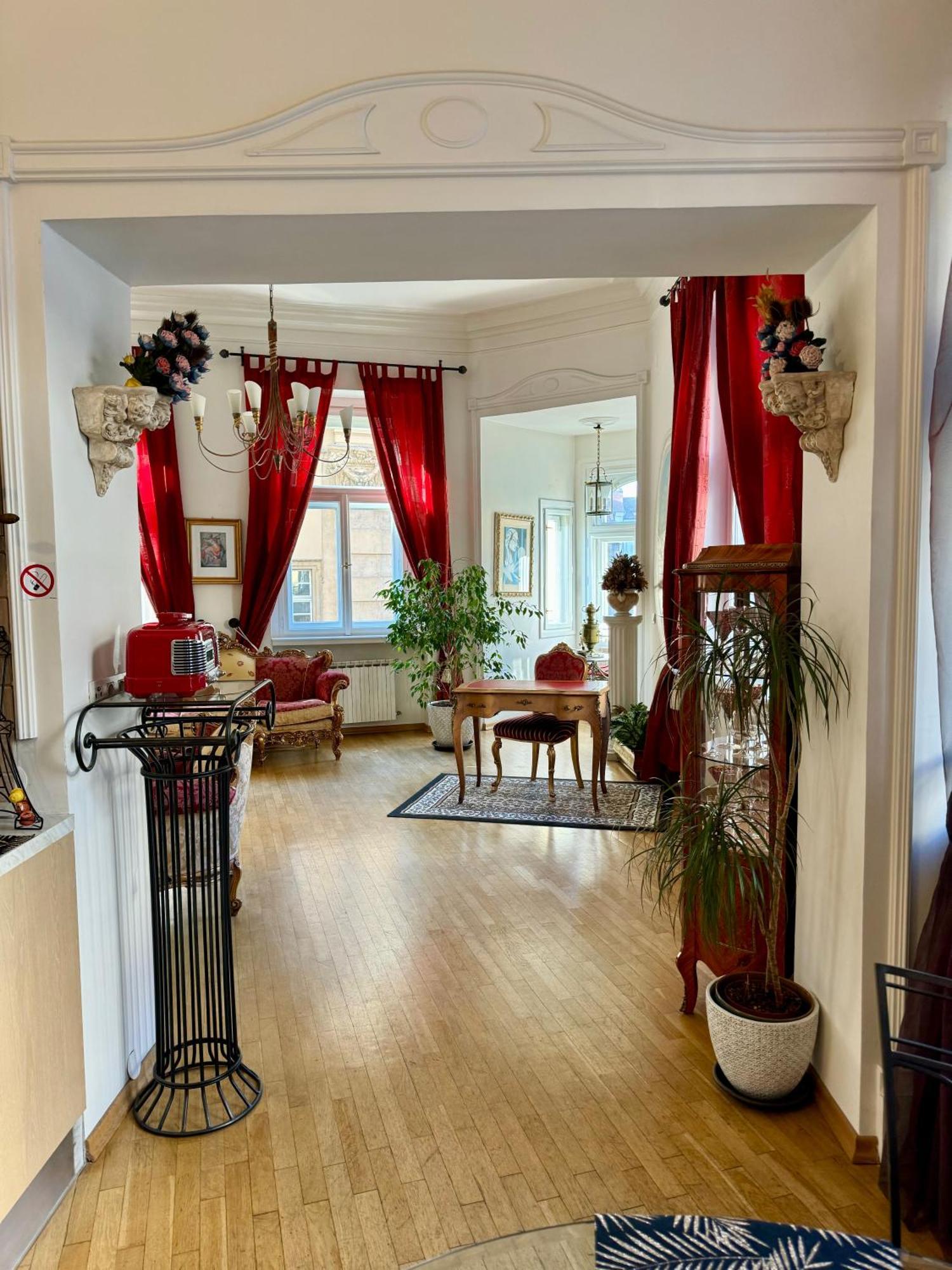 Apartmán Platnerska ,7 Praha Exteriér fotografie