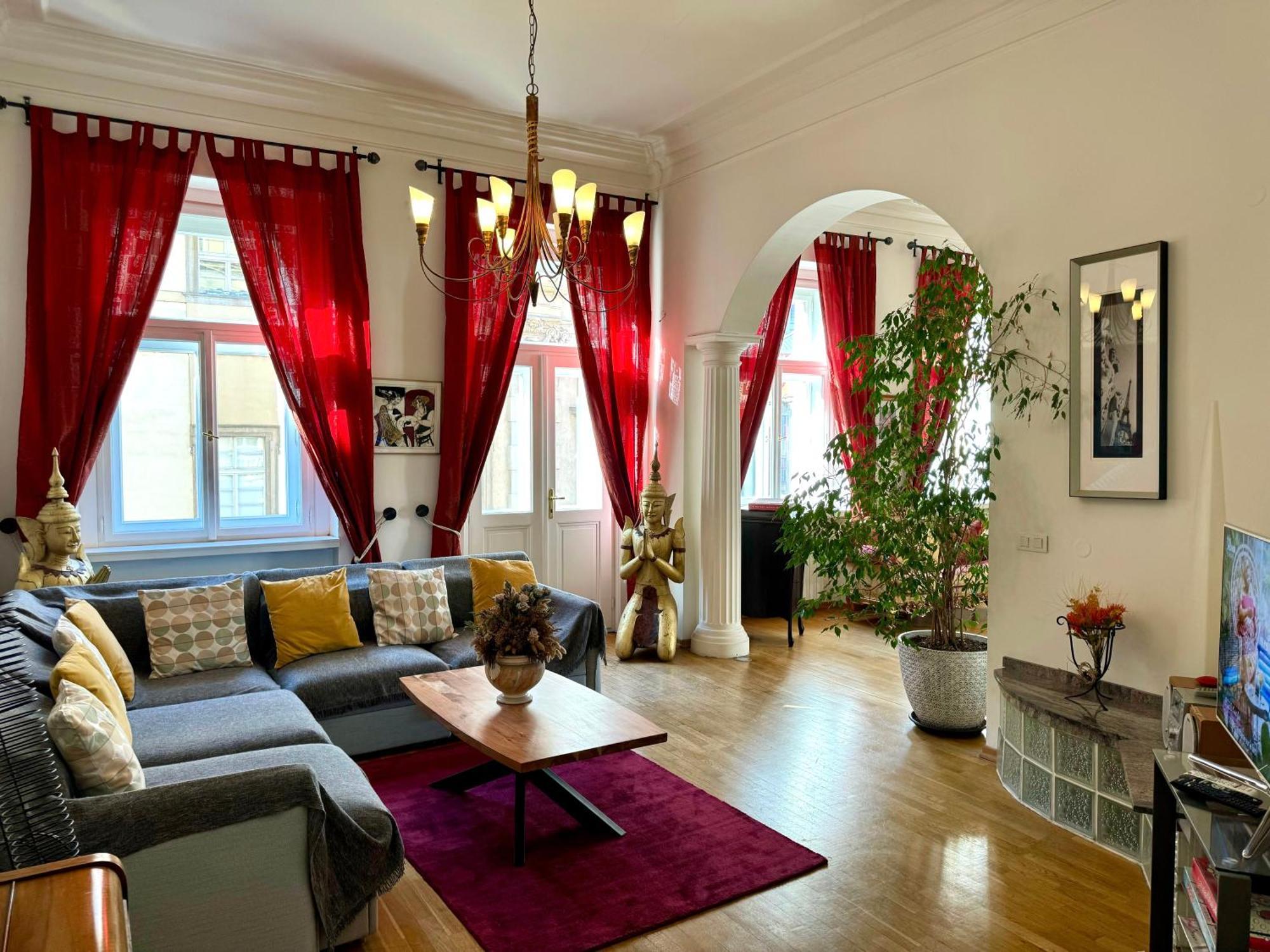 Apartmán Platnerska ,7 Praha Exteriér fotografie