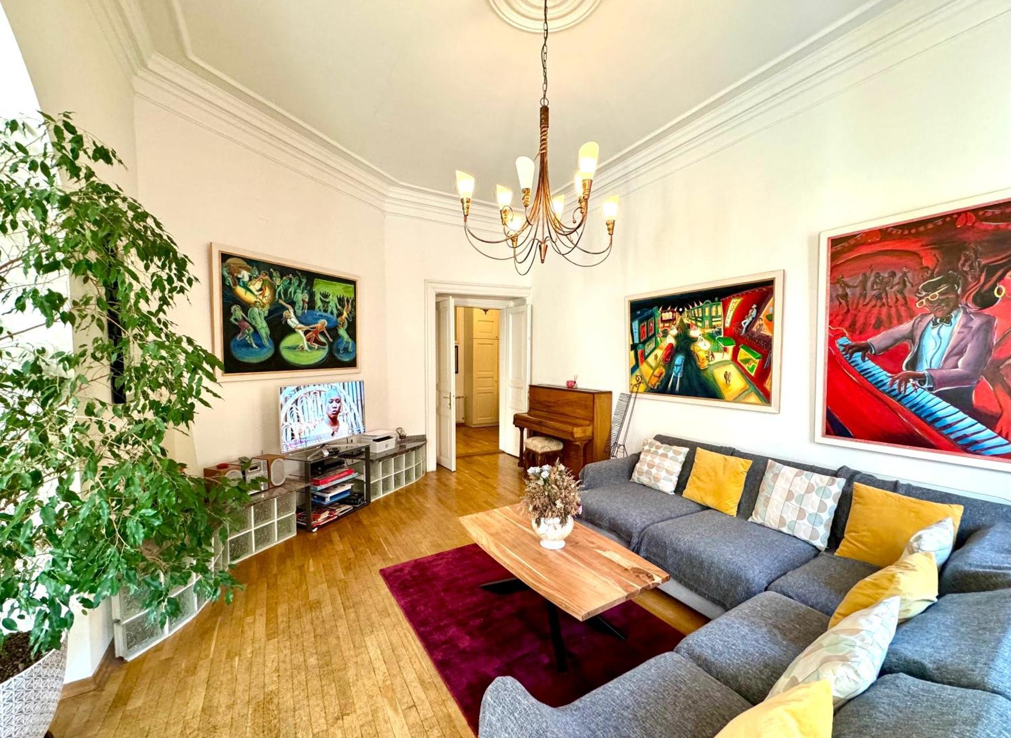 Apartmán Platnerska ,7 Praha Exteriér fotografie